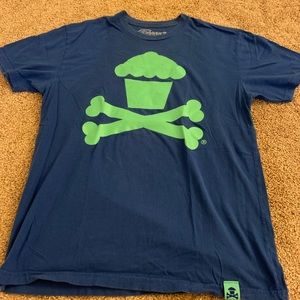 Johnny Cupcakes shirt